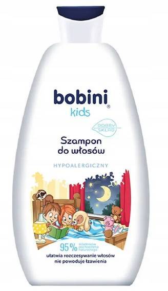 BOBINI Kids Szampon hypoalergiczny dla dzieci 500 ml