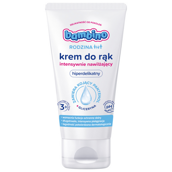 Bambino Rodzina Intensively moisturizing hand cream 75 ml