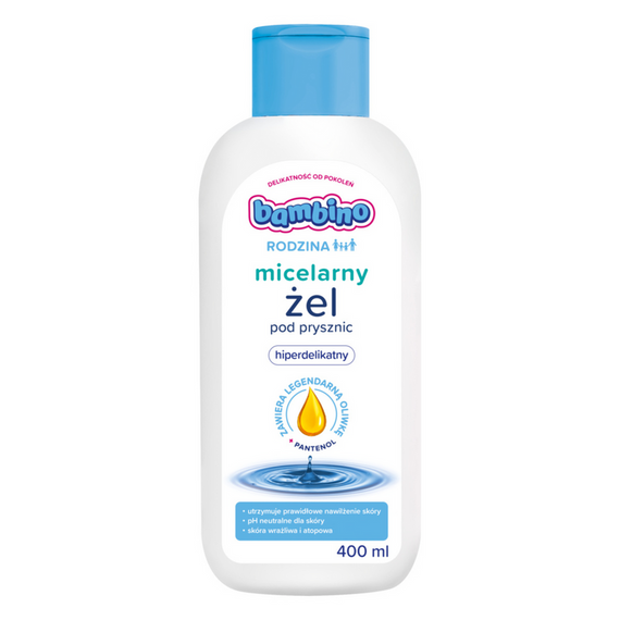 Bambino Rodzina Micellar Shower Gel 400 ml