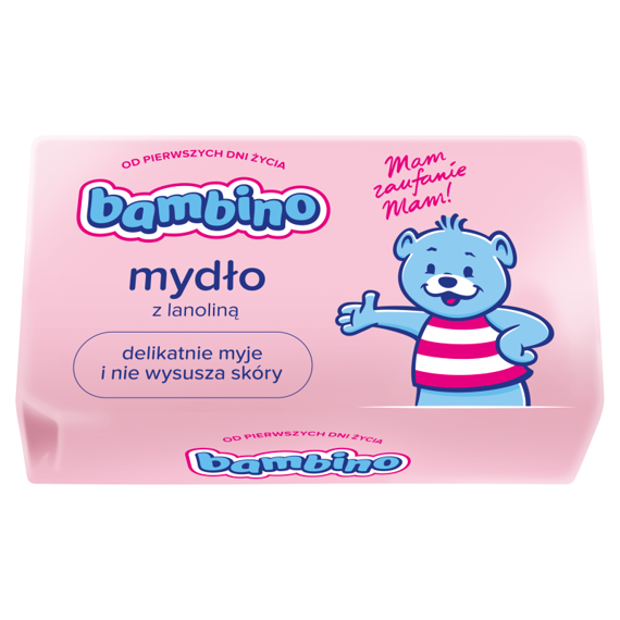 Bambino lanolin soap for children 100g