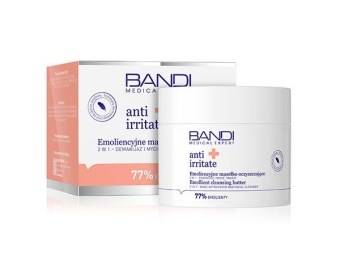 Bandi, Medical Expert, Anti Irritate Emoliencyjne masełko oczyszczające 2w1, 90 ml