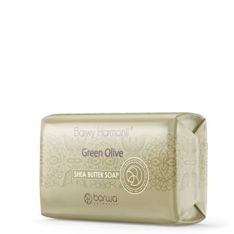 Barwa Mydło w kostce Green Olive Shea Butter Barwy Harmonii 190 g