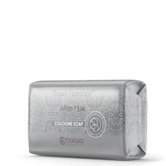 Barwa Mydło w kostce White Musk Cologne Soap Barwy Harmonii 190 g