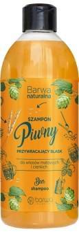 Barwa Naturalna Szampon do włosów piwny 500ml