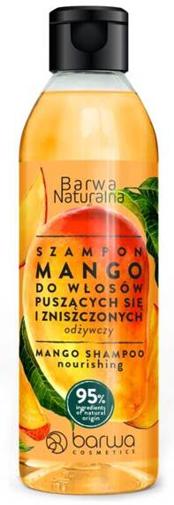 Barwa Szampon Mango odżywczy Barwa Naturalna 300 ml