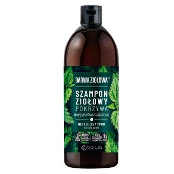 Barwa Ziołowa Szampon Pokrzywa 480 ml