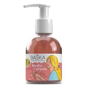 Baśka Poziomkowe mydło w płynie do rąk 250 ml