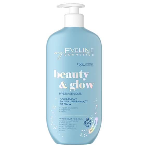 Beauty & Glow Moisturizing Firming Body Lotion