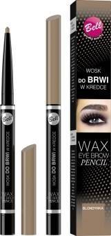 Bell wosk w kredce Wax Eye Brow Pencil 1 blondynka