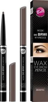 Bell wosk w kredce Wax Eye Brow Pencil 3 Brunetka