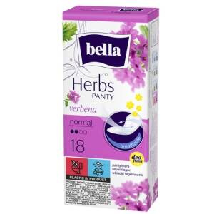 Bella Herbs Panty Verbena Normal Panty liners 18 pieces