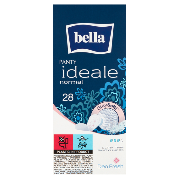 Bella Ideale Panty Normal Panty liners 28 pieces