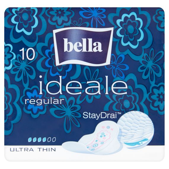 Bella Ideale Ultra Regular Podpaski higieniczne 10 sztuk
