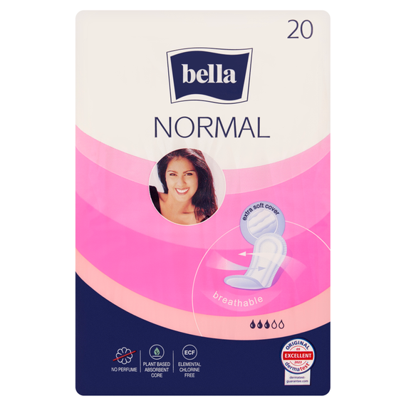 Bella Normal Sanitary napkins 20 pieces