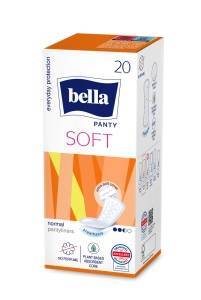 Bella Panty Soft Wkładki higieniczne 20 sztuk