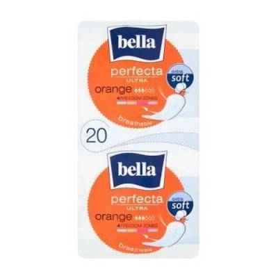 Bella Perfecta Ultra Orange Podpaski higieniczne 20 sztuk