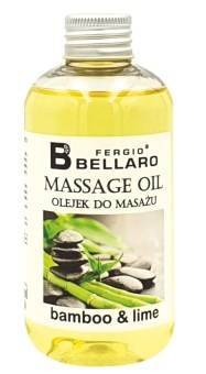 Bellaro Olejek Do Masażu Bambus Bamboo Lime 200ml