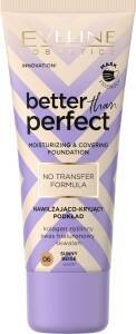 Better Than Perfect Moisturizing and Covering Foundation with No Transfer Formula, 06 Sunny Biege