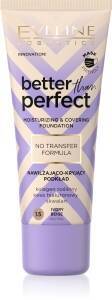 Better Than Perfect Moisturizing and Covering Foundation with No Transfer Formula, 1.5 Ivory Beige