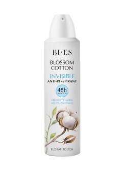 Bi-es Blossom Garden dezodorant damski Cotton Invisible Women 150ml