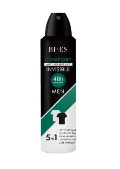 Bi-es Invisible Men Dezodorant anti-perspirant 5in1 Comfort 150ml