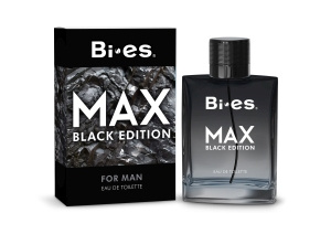 Bi-es Max Black Edition for men Woda toaletowa 100ml