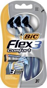 BiC Flex 3 Razors 3 pieces