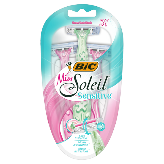 BiC Miss Soleil Sensitive 3-Blade Razor 3 pcs