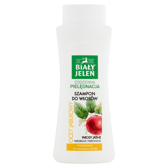 Biały Jeleń Apple Cider Vinegar Hair Shampoo 300 ml