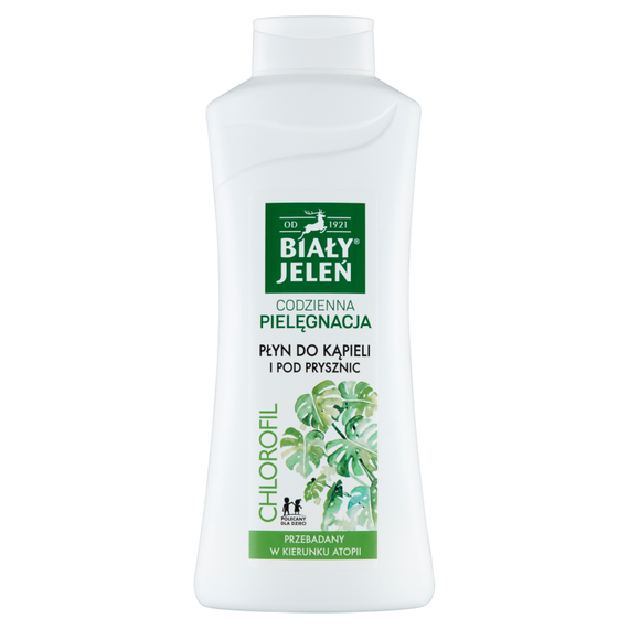 Biały Jeleń Chlorophyll Bath and Shower Fluid 750 ml