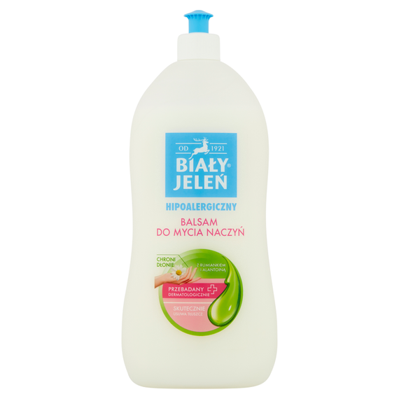 Biały Jeleń Hypoallergenic dishwashing balm with chamomile and allantoin 1 l