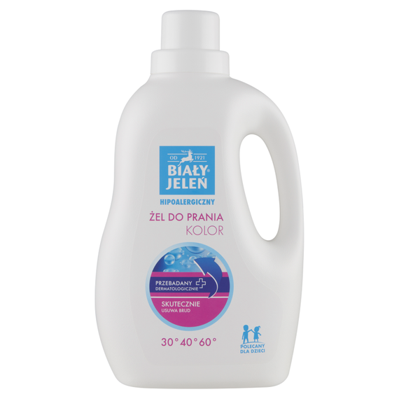 Biały Jeleń Hypoallergenic washing gel color 1.5 l