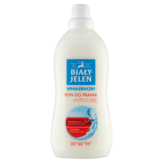 Biały Jeleń Hypocare Hypoallergenic washing liquid 1 l