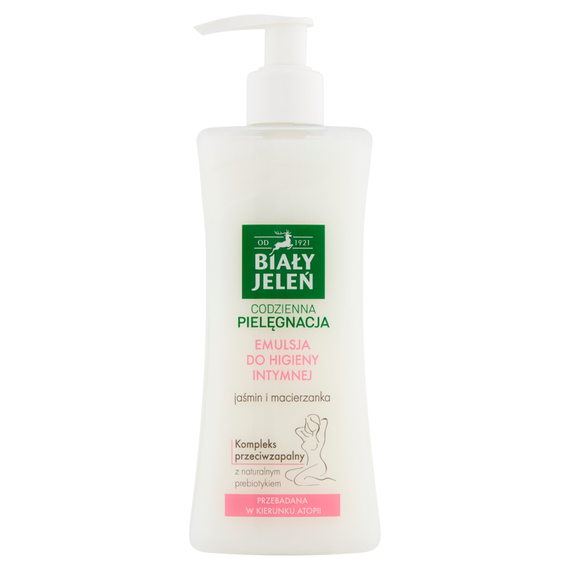 Biały Jeleń Intimate hygiene emulsion jasmine and thyme 265 ml