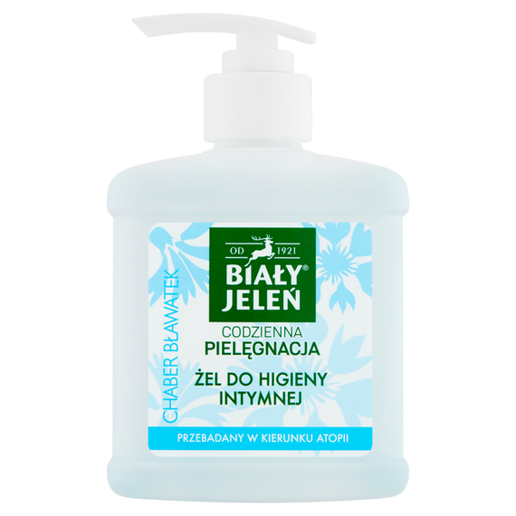 Biały Jeleń Intimate hygiene gel cornflower 500 ml