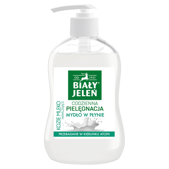 Biały Jeleń Liquid soap goat milk moisturizing 300 ml