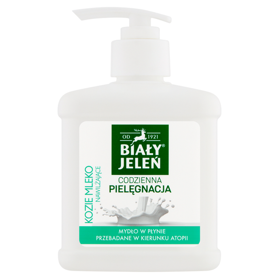 Biały Jeleń Liquid soap goat milk moisturizing 500 ml