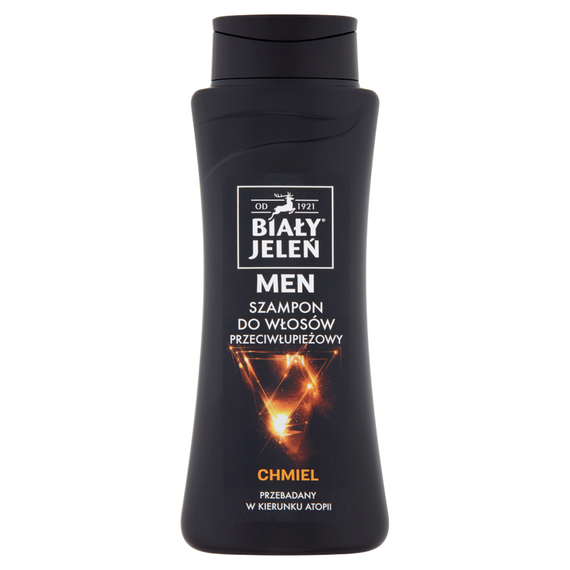 Biały Jeleń Men Anti-dandruff shampoo hop 300 ml