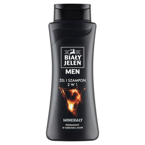 Biały Jeleń Men Gel and shampoo 2 in 1 minerals 300 ml