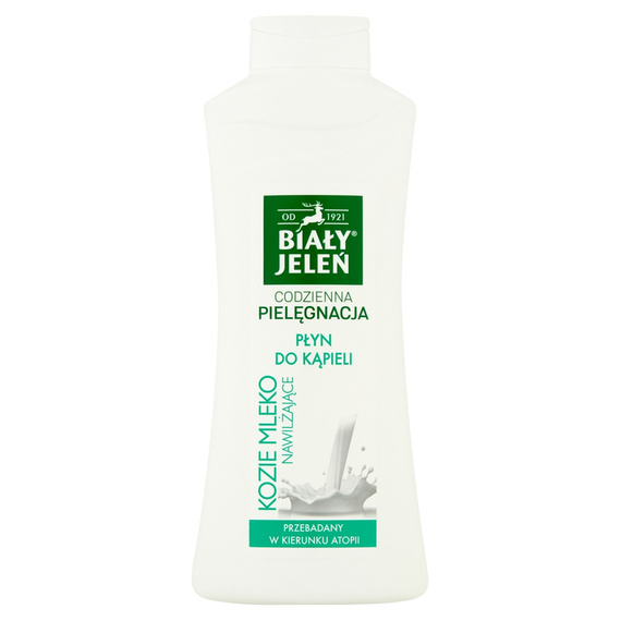 Biały Jeleń Moisturizing goat milk bath and shower gel 750 ml