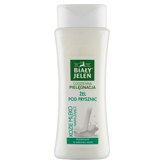 Biały Jeleń Moisturizing goat milk shower gel 250 ml