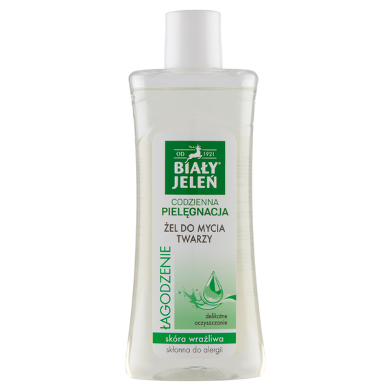 Biały Jeleń Soothing face wash gel 265 ml