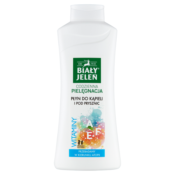 Biały Jeleń Vitamin Bath and Shower Fluid AEF 750 ml