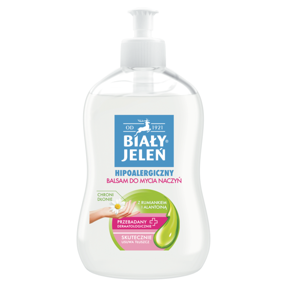 Biały Jeleń balm for washing dishes hypoallergenic with chamomile and allantoin 500ml