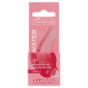 Bielenda 2in1 lip balm + night mask watermelon 10g