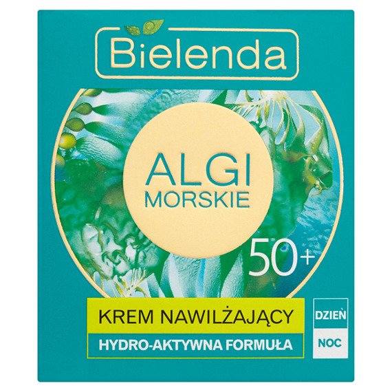 Bielenda Algae Marine 50+ Hydro-active Formula Moisturizing Day Cream Night 50ml