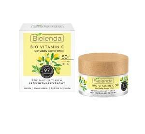 Bielenda Bio Vitamin C Krem Do twarzy 50+ 50 ml