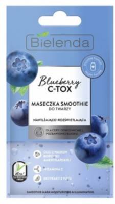 Bielenda Blueberry C-Tox Maseczka Smoothie do twarzy 8 g