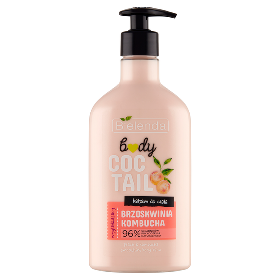 Bielenda Body Cocktail Smoothing body lotion peach kombucha 400 ml