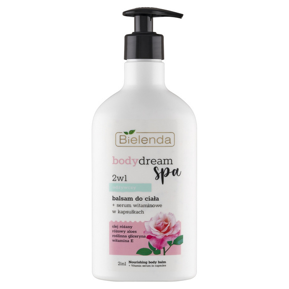 Bielenda Body Dream Spa 2in1 nourishing body lotion 350 ml